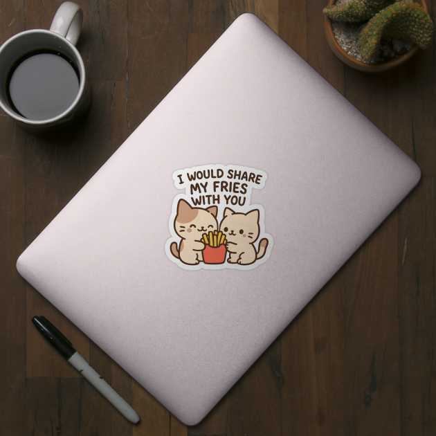 I Would Share My Fries With You by CreativeSage